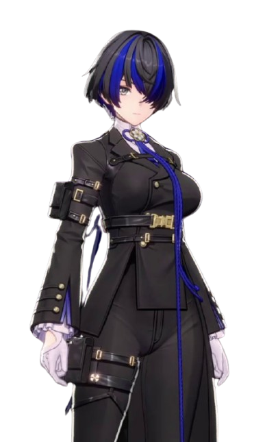 Daffodill character art