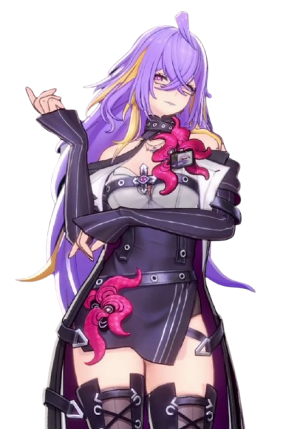 Fadiya character art