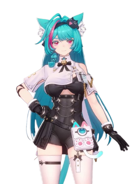 Mint character art