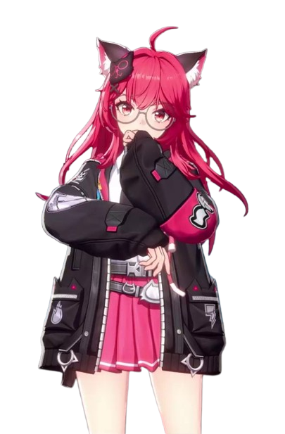 Nanally character art